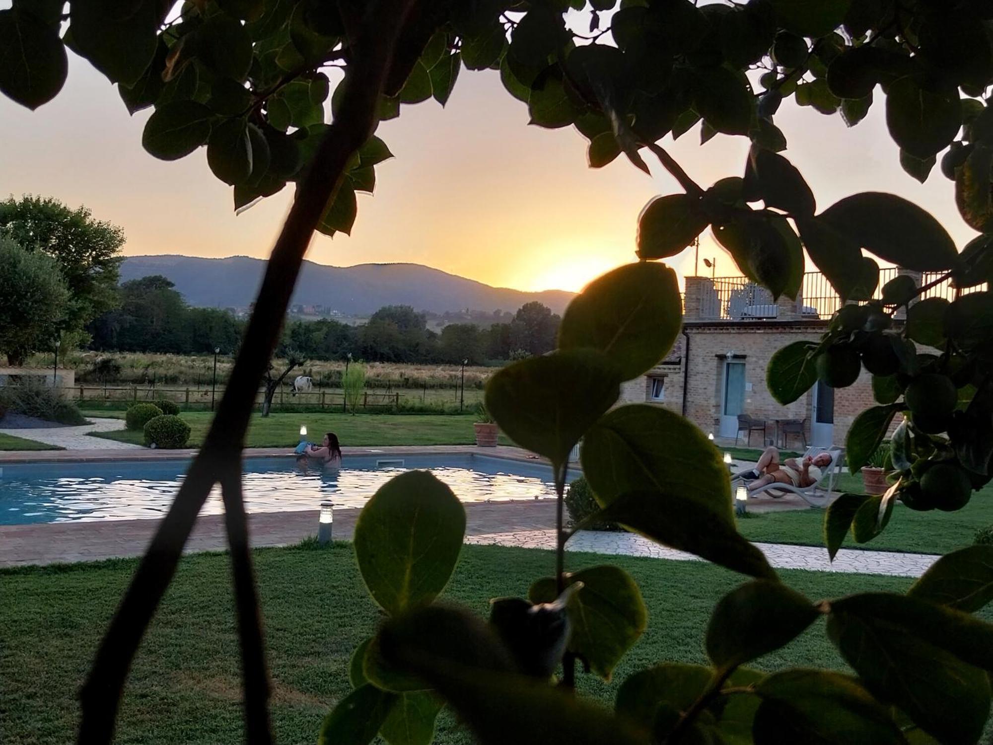 Agriturismo Tenuta Filippi Narni Exterior foto