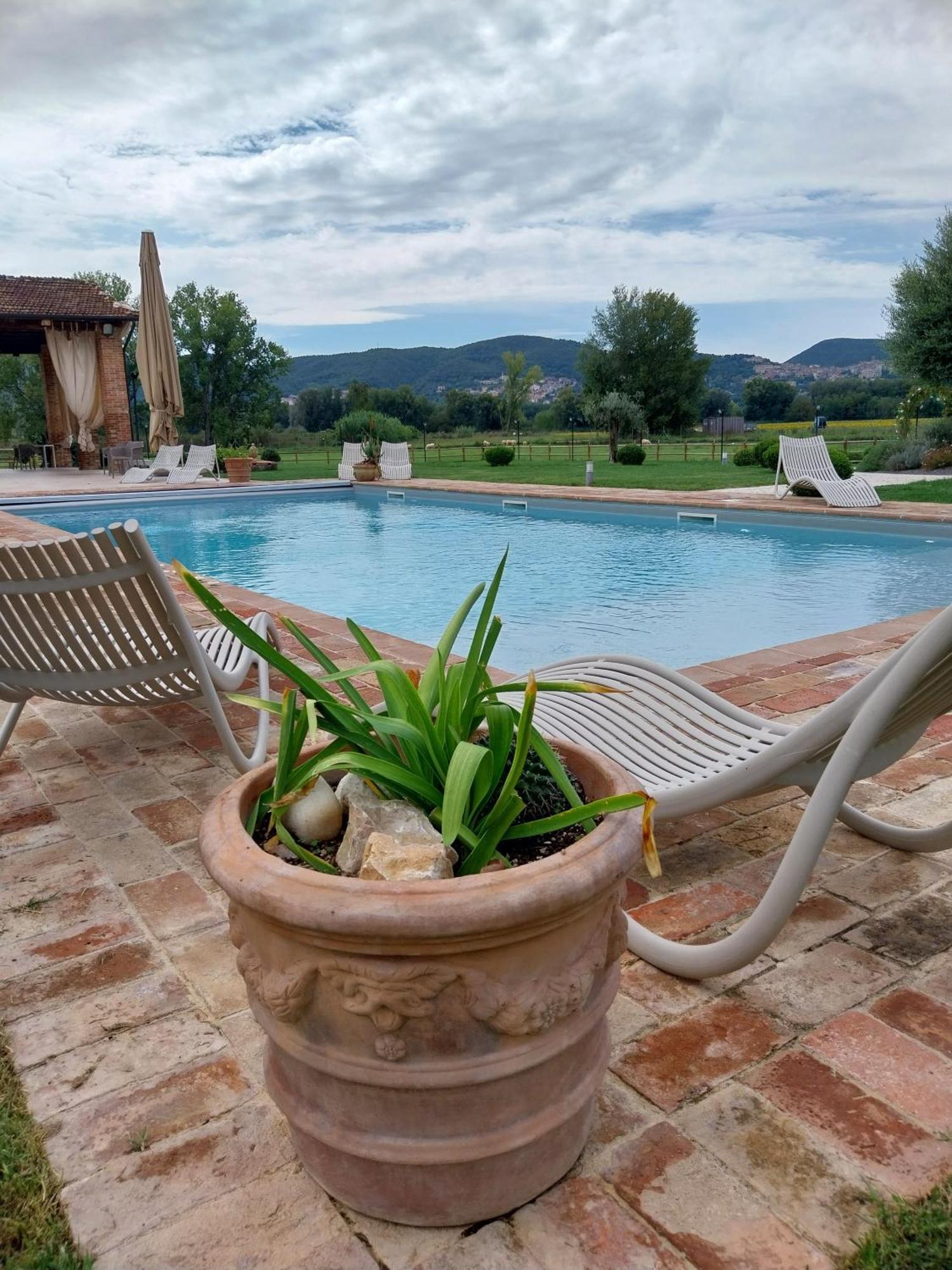 Agriturismo Tenuta Filippi Narni Exterior foto