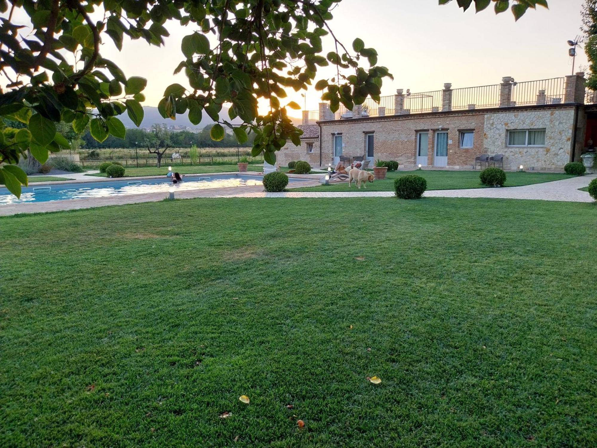 Agriturismo Tenuta Filippi Narni Exterior foto
