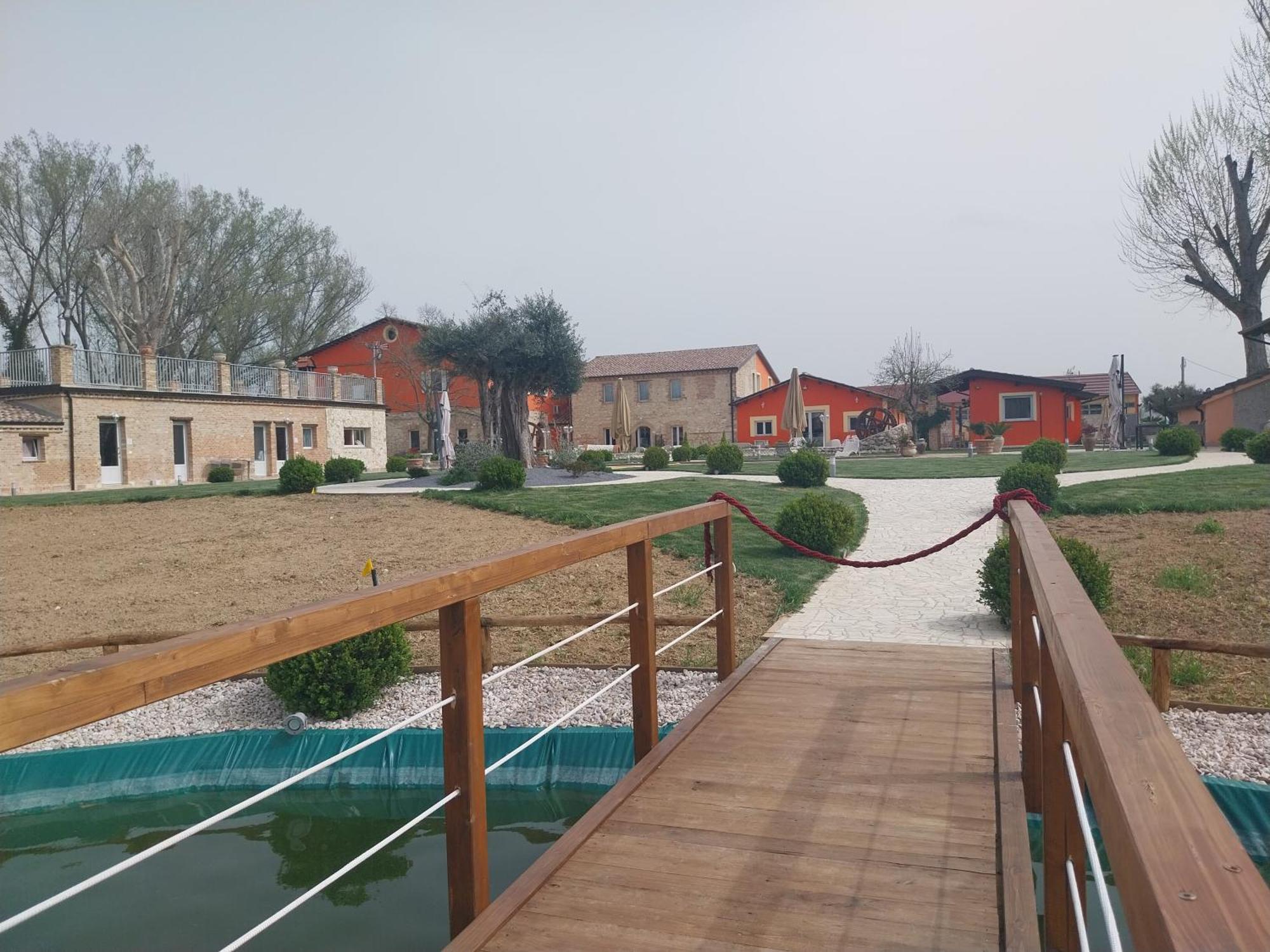 Agriturismo Tenuta Filippi Narni Exterior foto